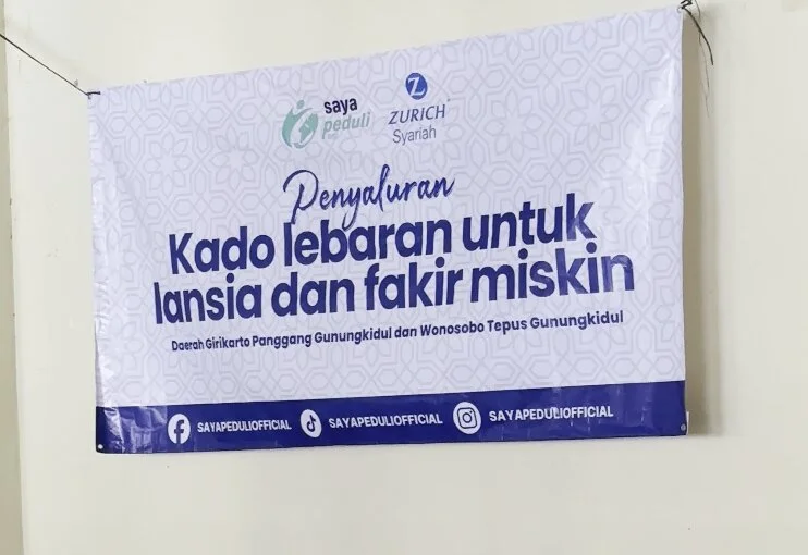 Foto 11 dari album Kado Lebaran Lansia 2026